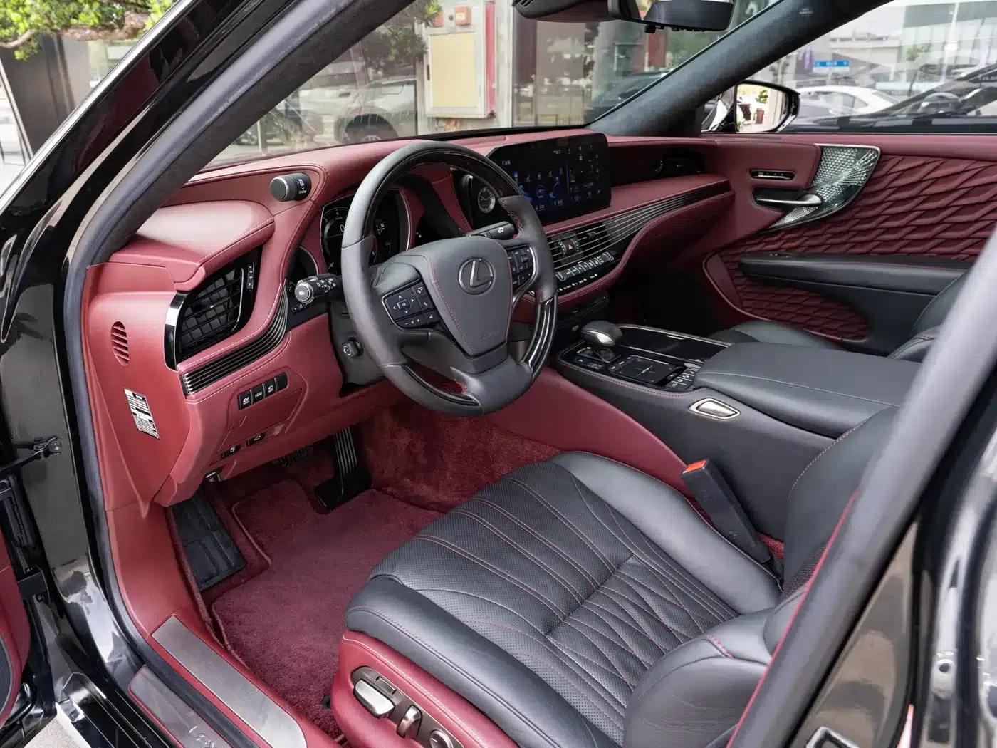 Lexus LS 500h Executive Edition 2021 — миниатюра 32