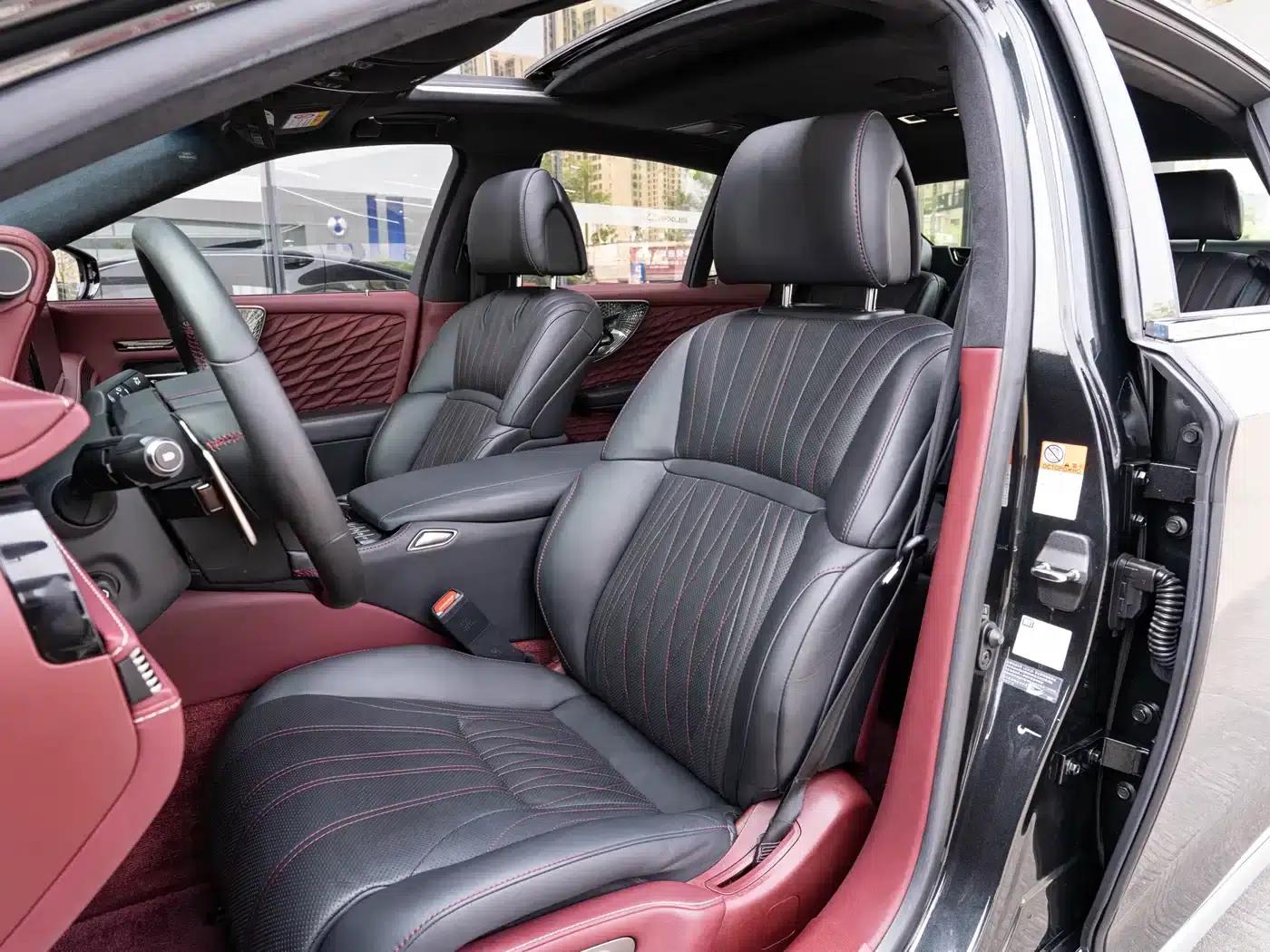Lexus LS 500h Executive Edition 2021 — миниатюра 34