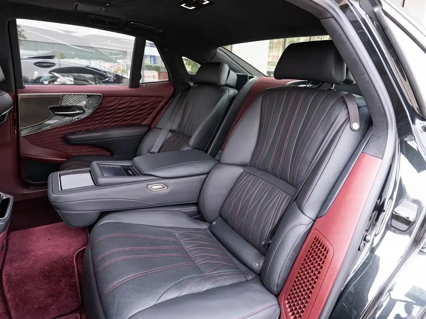 Lexus LS 500h Executive Edition 2021 — миниатюра 35