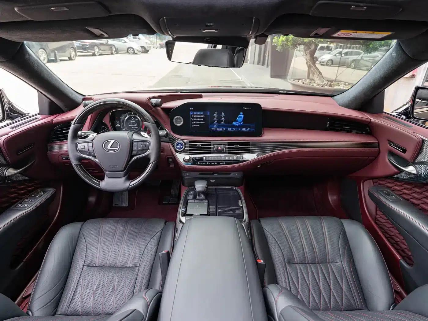 Lexus LS 500h Executive Edition 2021 — миниатюра 36
