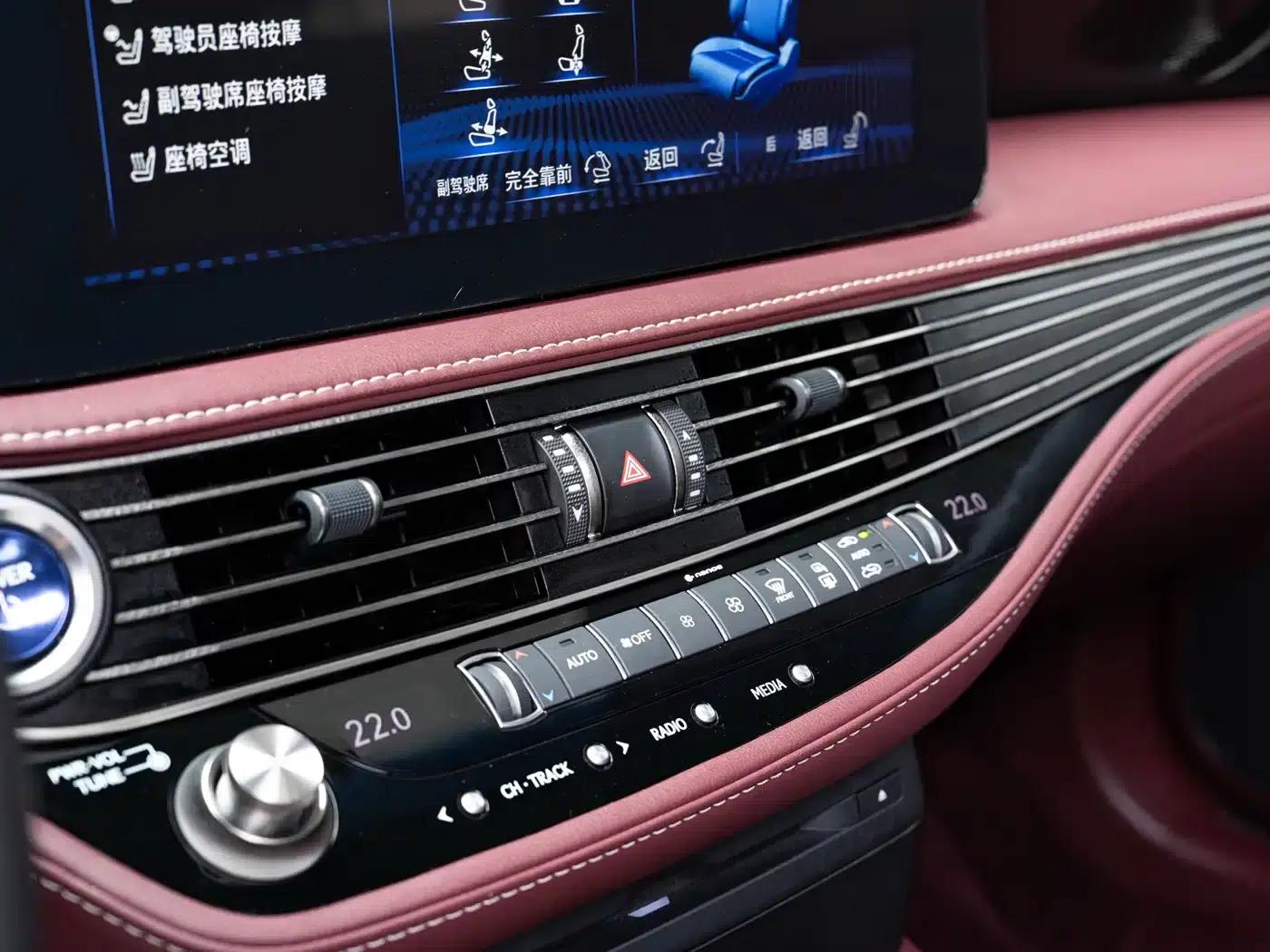 Lexus LS 500h Executive Edition 2021 — миниатюра 39
