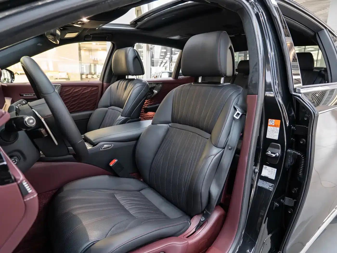 Lexus LS 500h Executive Edition 2021 — миниатюра 11