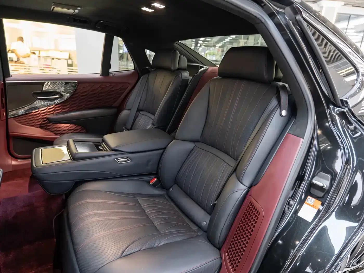 Lexus LS 500h Executive Edition 2021 — миниатюра 12