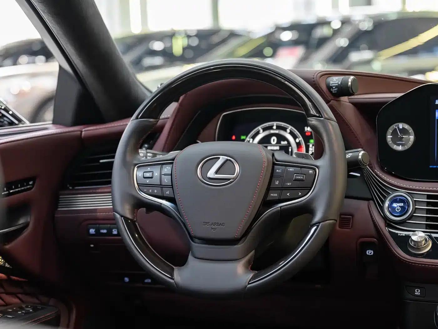 Lexus LS 500h Executive Edition 2021 — миниатюра 14