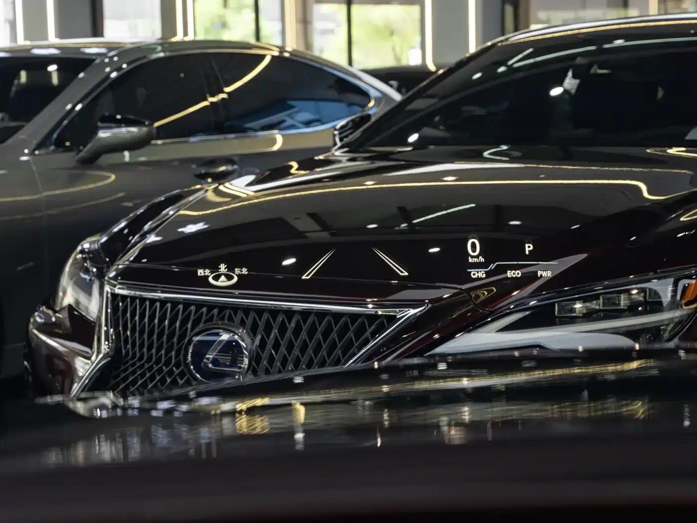 Lexus LS 500h Executive Edition 2021 — миниатюра 23