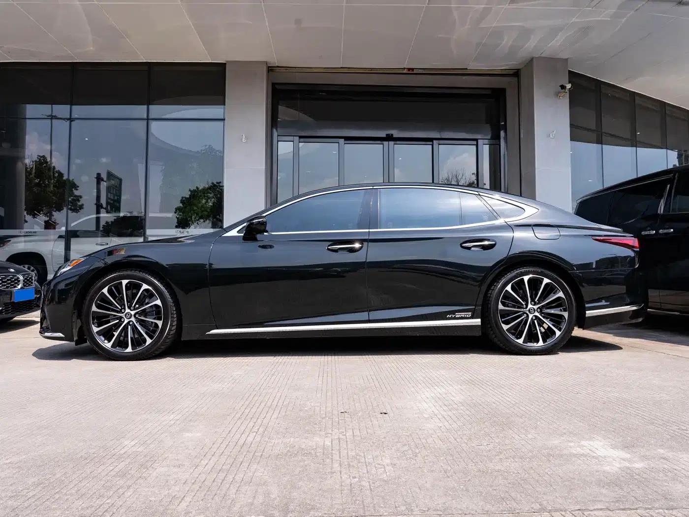 Lexus LS 500h Executive Edition 2021 — миниатюра 4