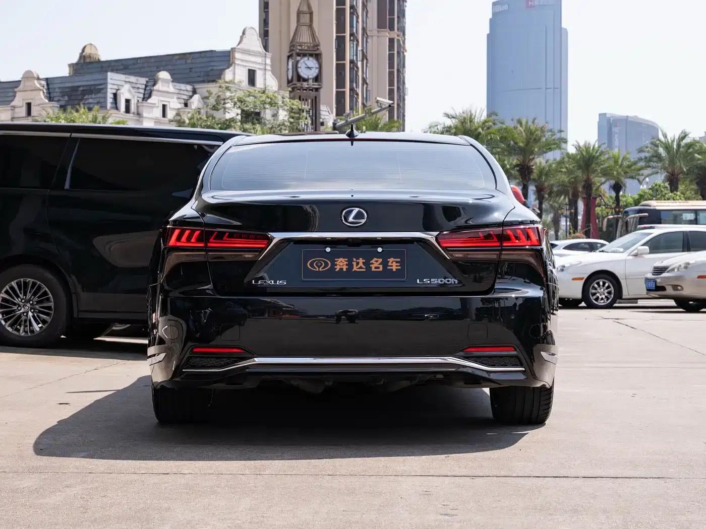 Lexus LS 500h Executive Edition 2021 — миниатюра 5