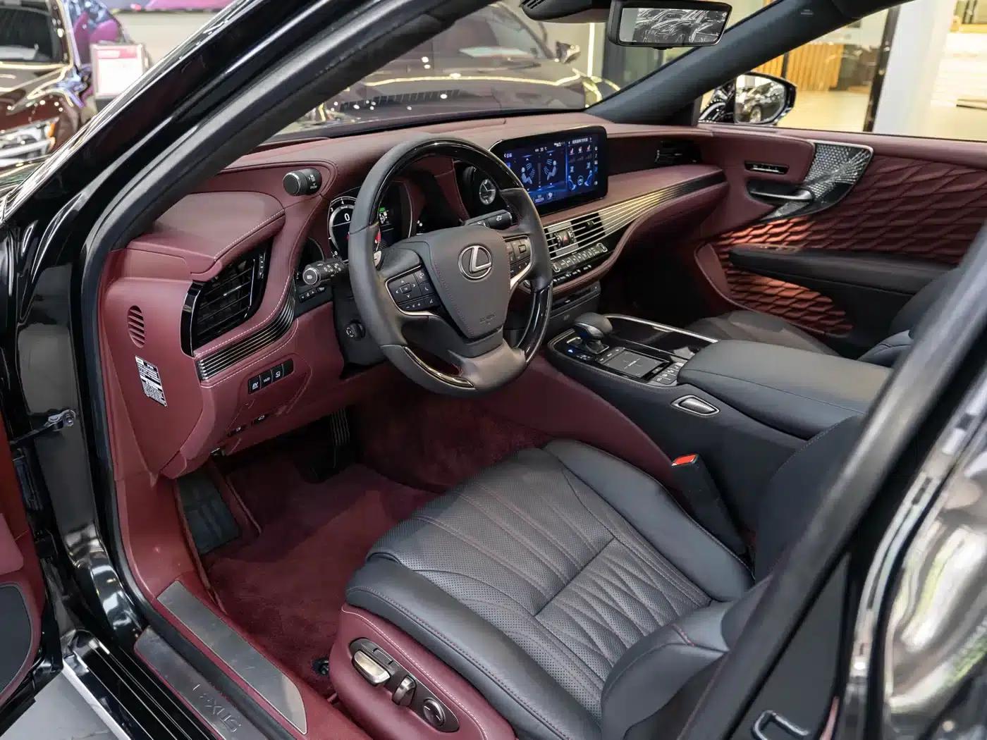 Lexus LS 500h Executive Edition 2021 — миниатюра 9