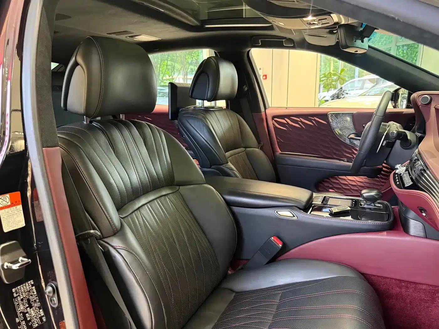 Lexus LS 2018 500h Executive Edition (China V emission standard) — миниатюра 11