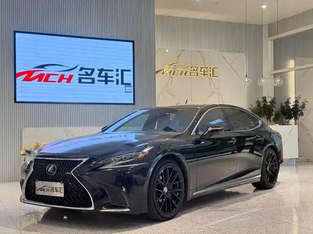 Lexus LS 2018 500h Executive Edition (China V emission standard)