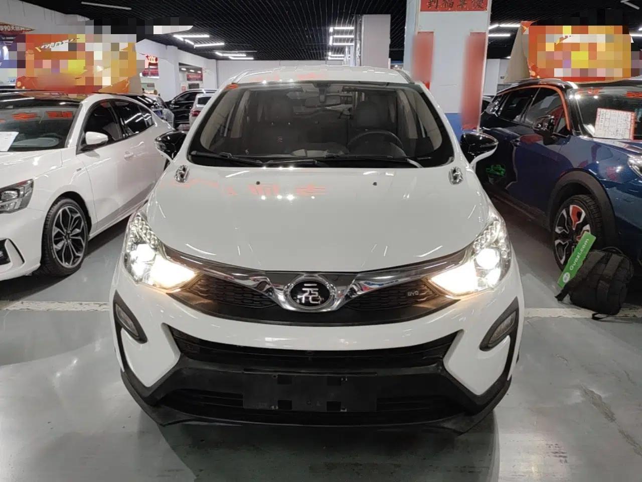 BYD Yuan 2017 1.5L Automatic Cool & Connected Model — миниатюра 2