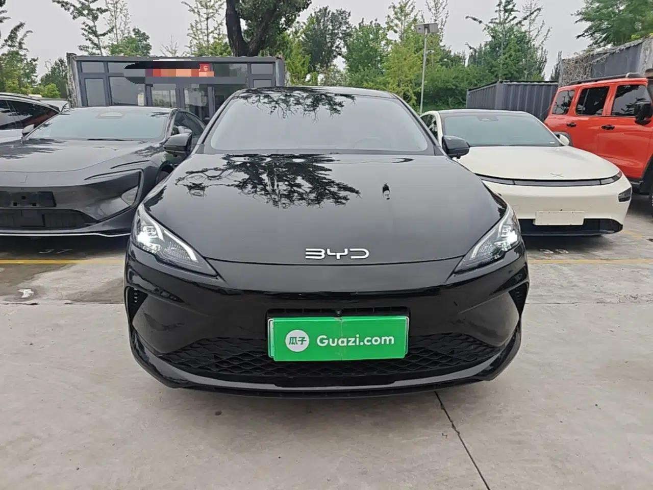 BYD Seal 05 DM-i 2025 DM-i Smart Drive 55KM Luxury Model — миниатюра 2