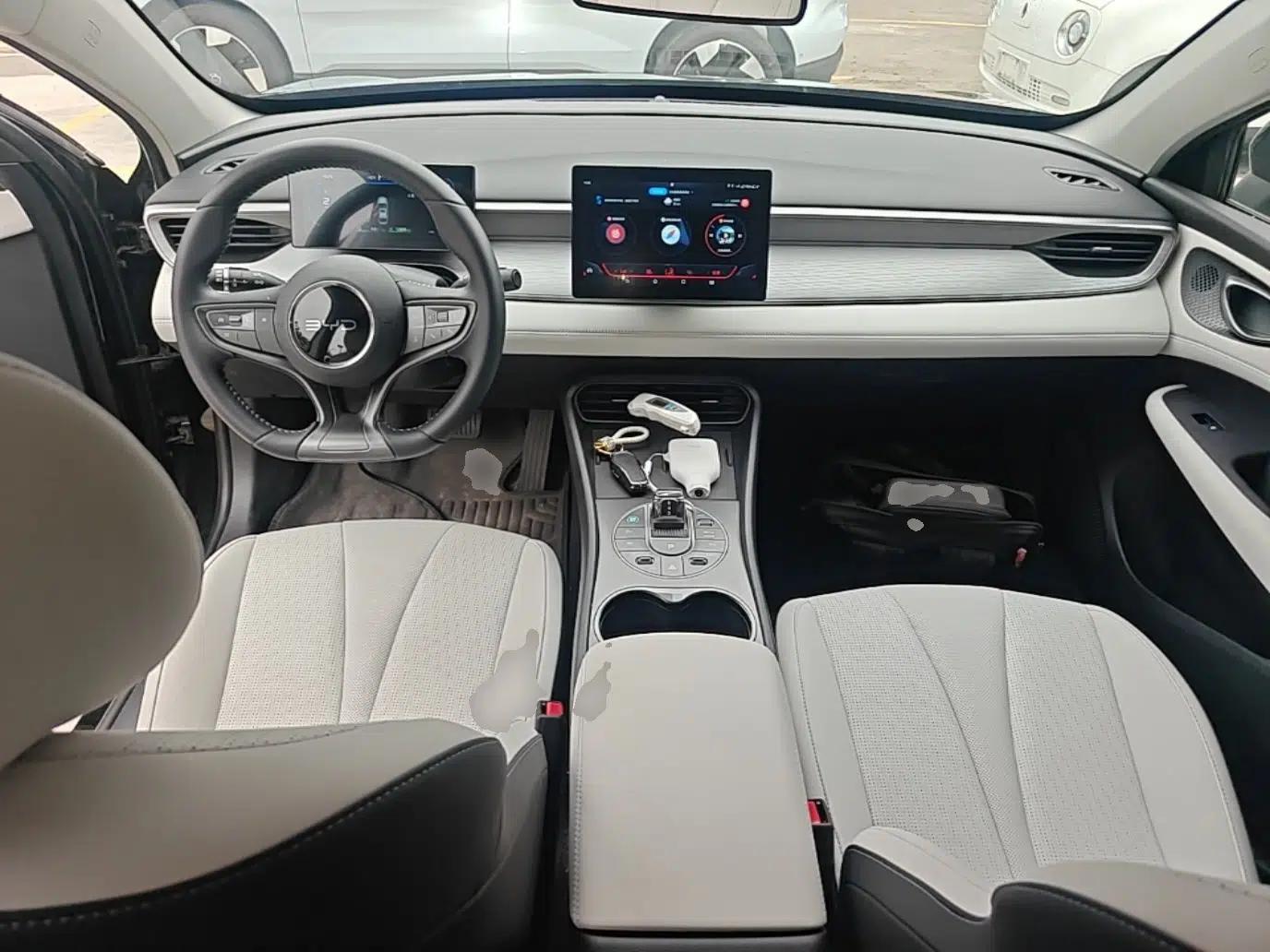 BYD Seal 05 DM-i 2025 DM-i Smart Drive 55KM Luxury Model — миниатюра 12