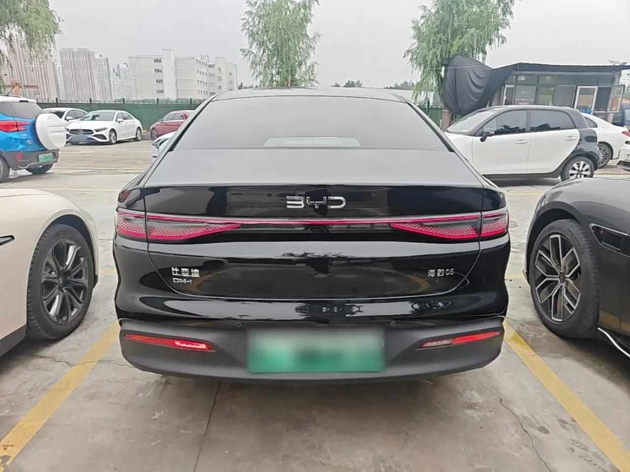 BYD Seal 05 DM-i 2025 DM-i Smart Drive 55KM Luxury Model — миниатюра 5