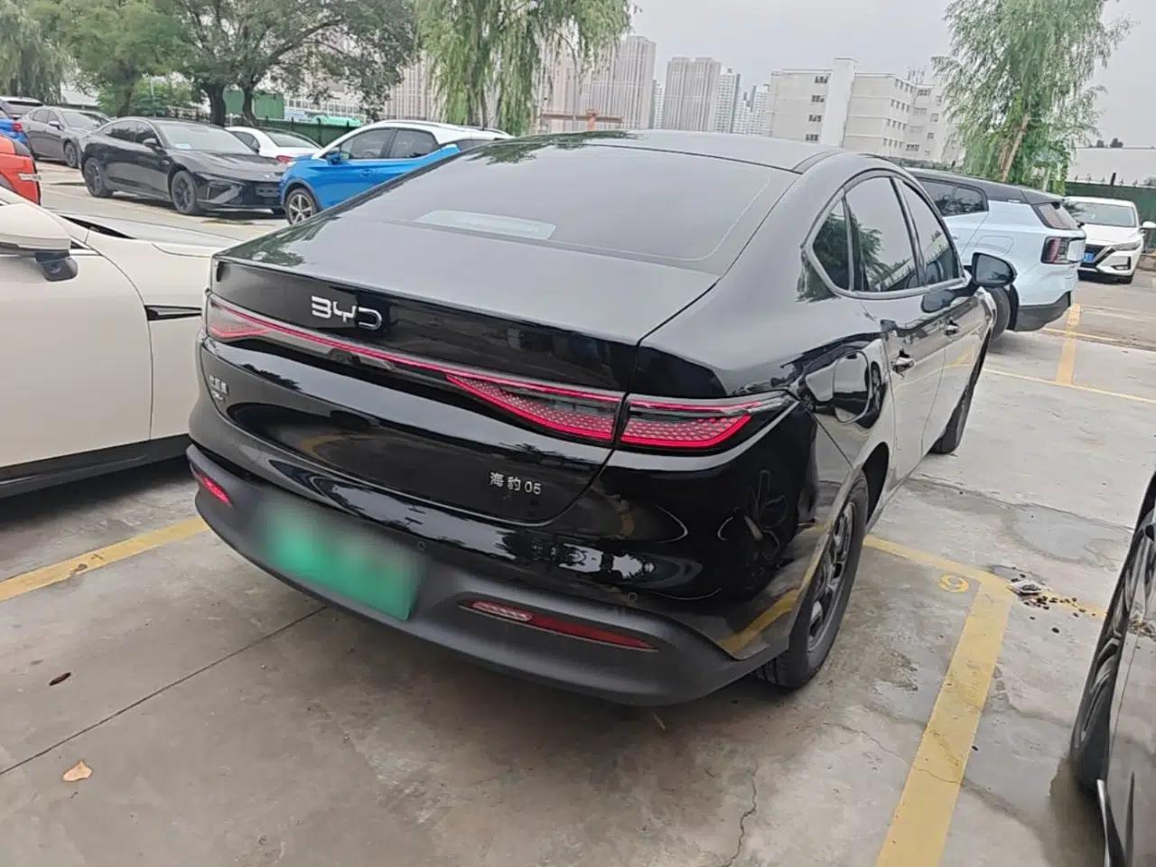 BYD Seal 05 DM-i 2025 DM-i Smart Drive 55KM Luxury Model — миниатюра 6