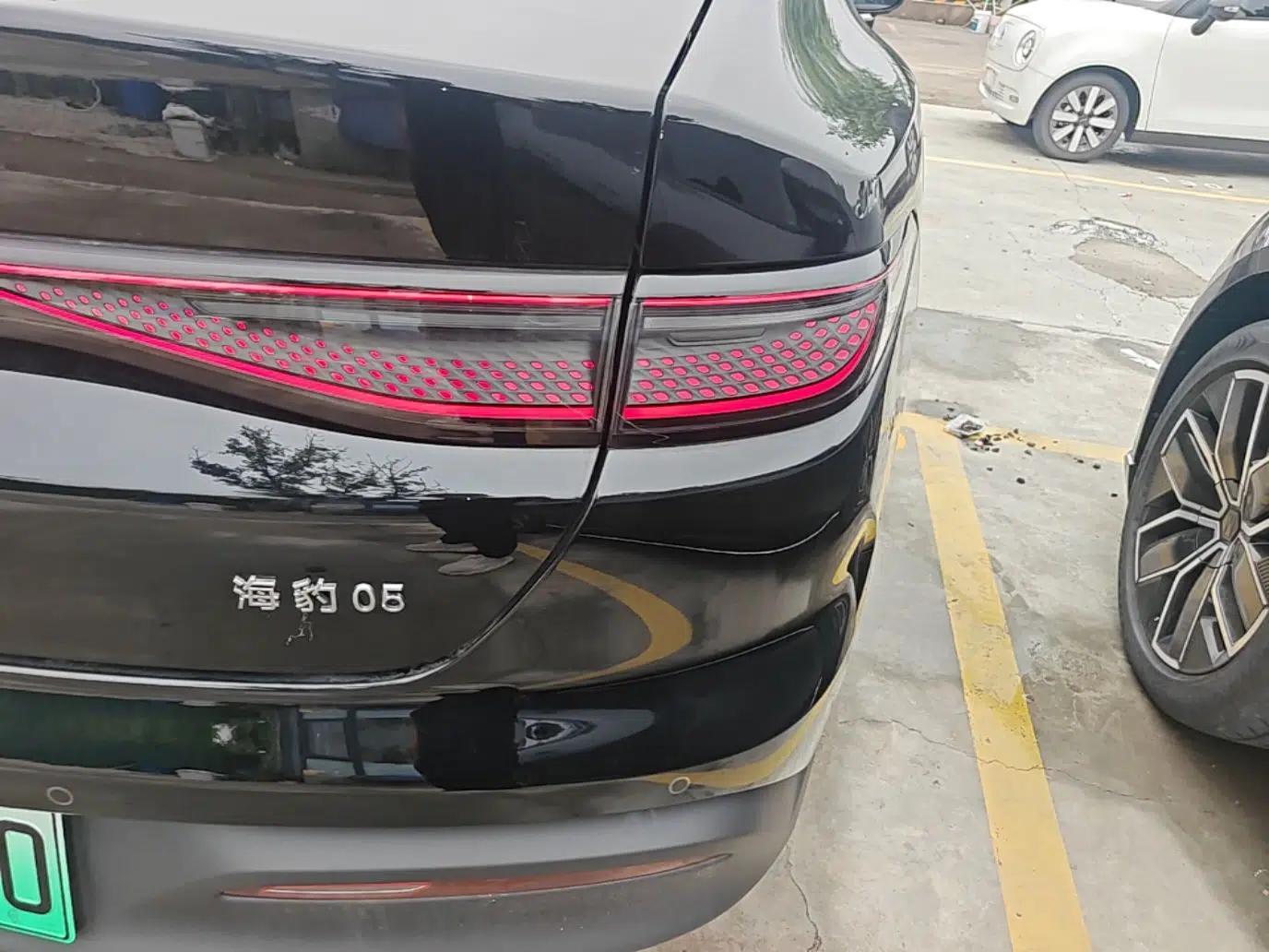 BYD Seal 05 DM-i 2025 DM-i Smart Drive 55KM Luxury Model — миниатюра 9