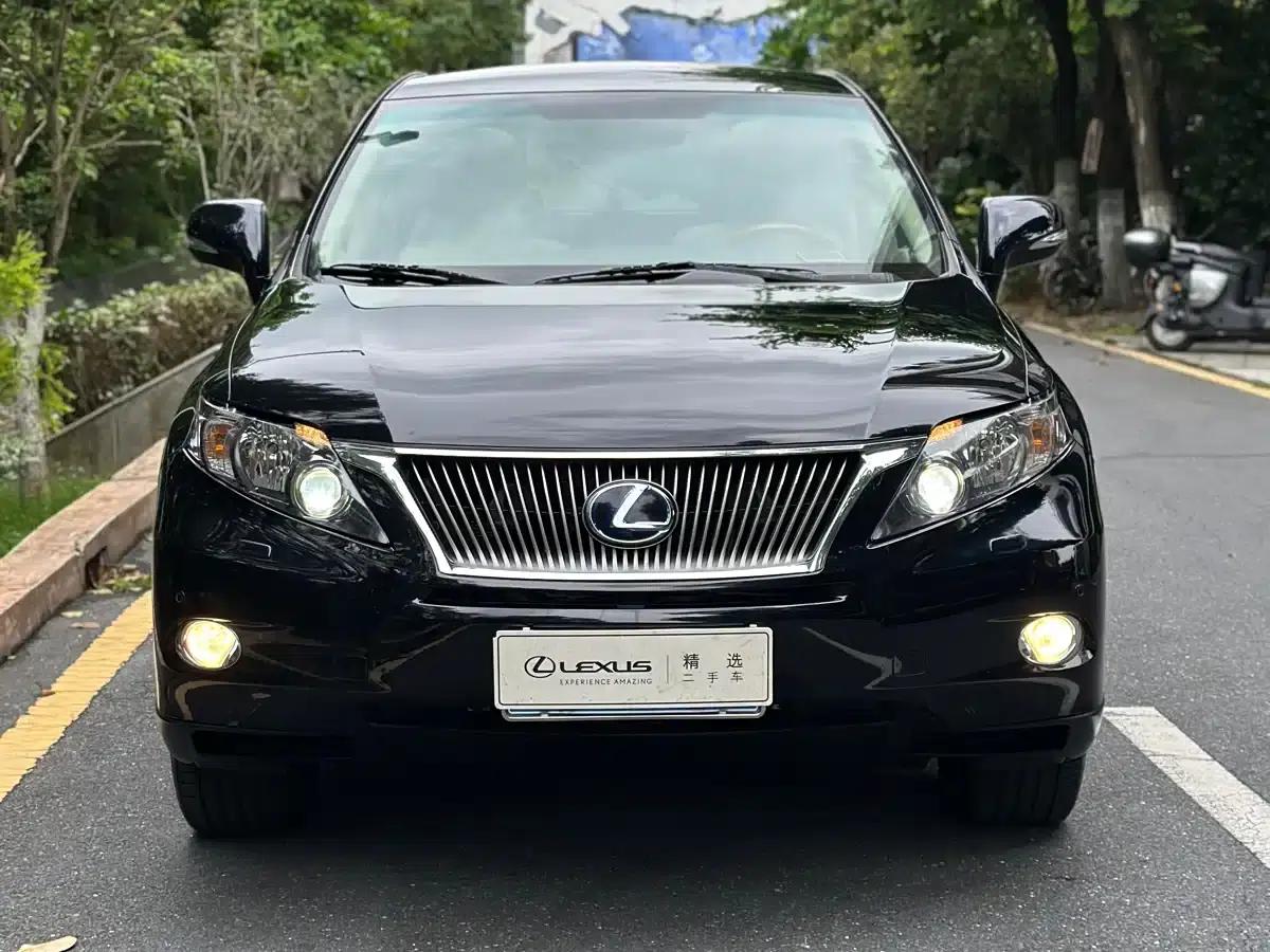Lexus RX Classic 2009 450h — миниатюра 2