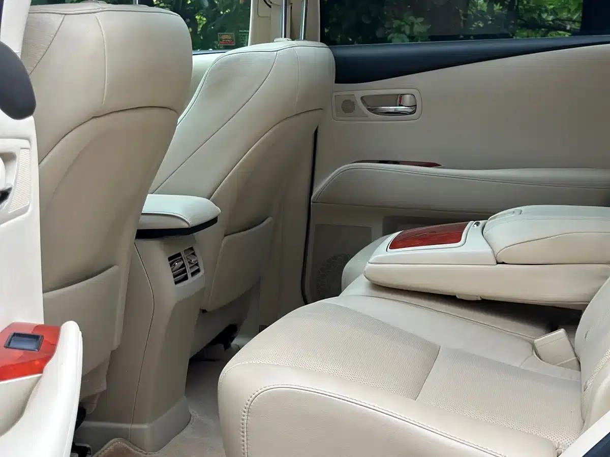 Lexus RX Classic 2009 450h — миниатюра 12