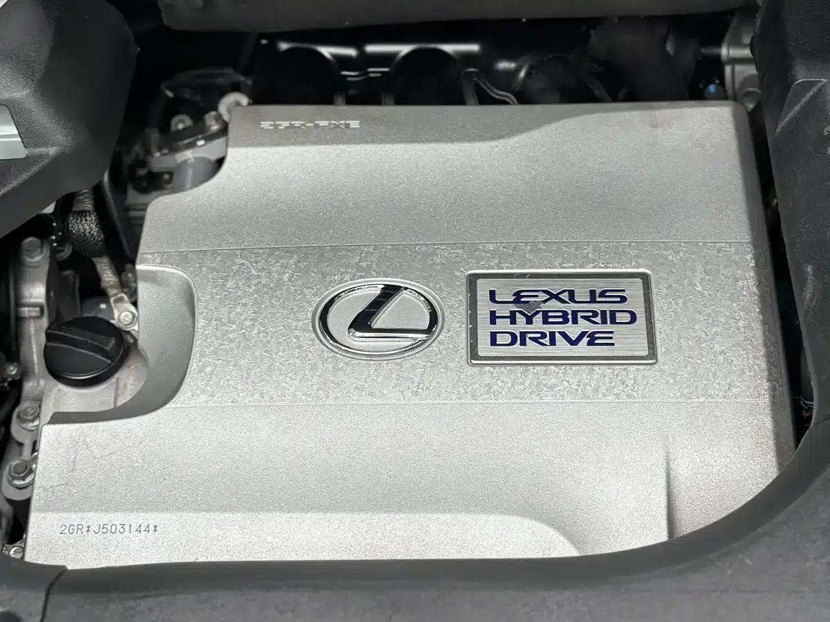 Lexus RX Classic 2009 450h — миниатюра 13
