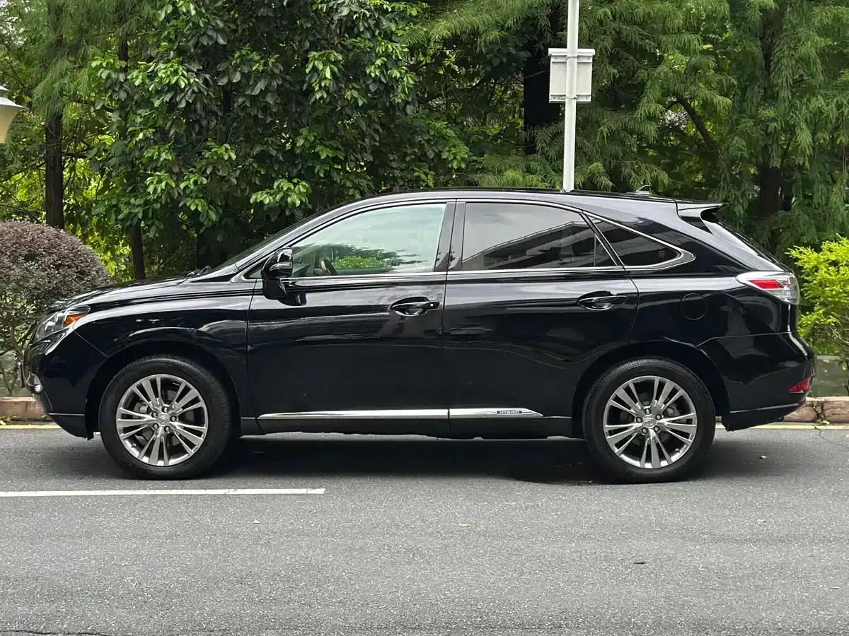 Lexus RX Classic 2009 450h — миниатюра 3