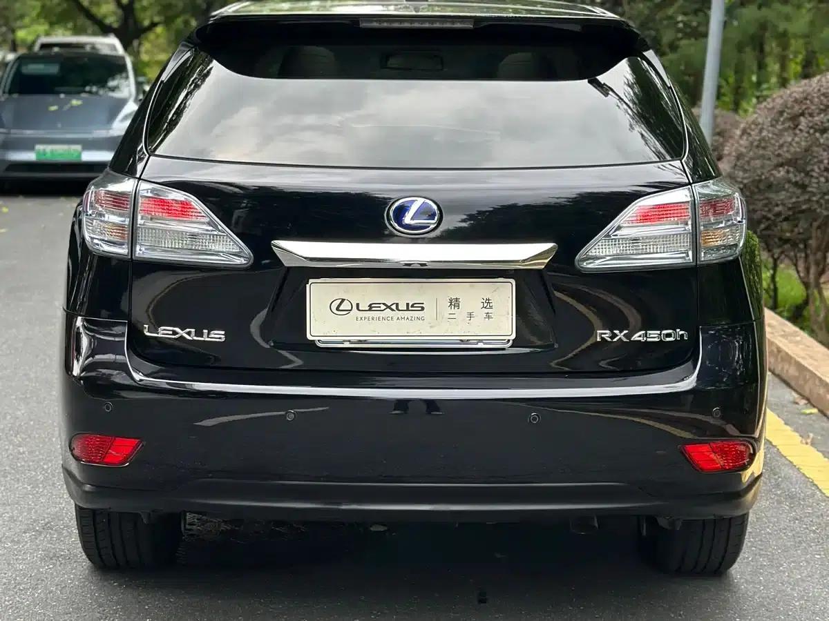 Lexus RX Classic 2009 450h — миниатюра 4