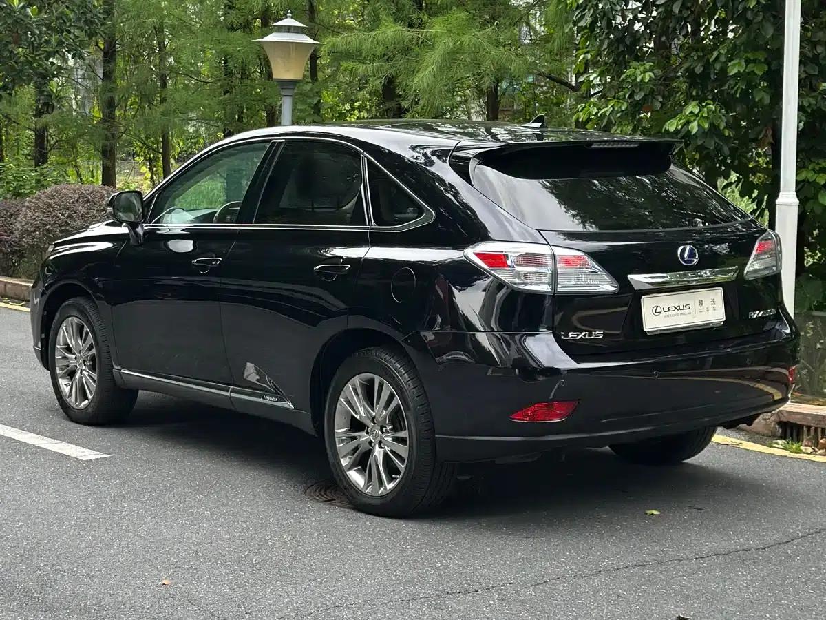 Lexus RX Classic 2009 450h — миниатюра 5