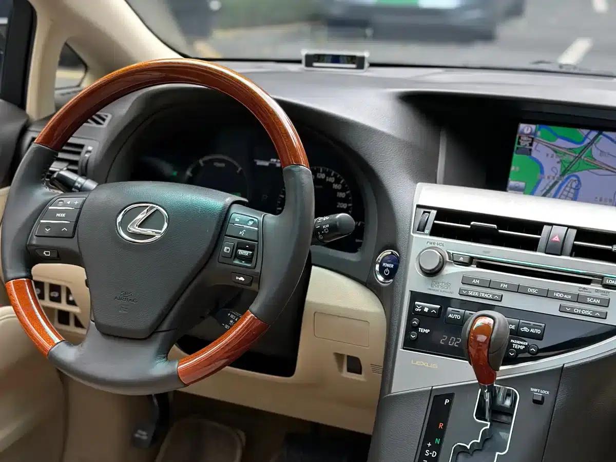 Lexus RX Classic 2009 450h — миниатюра 6