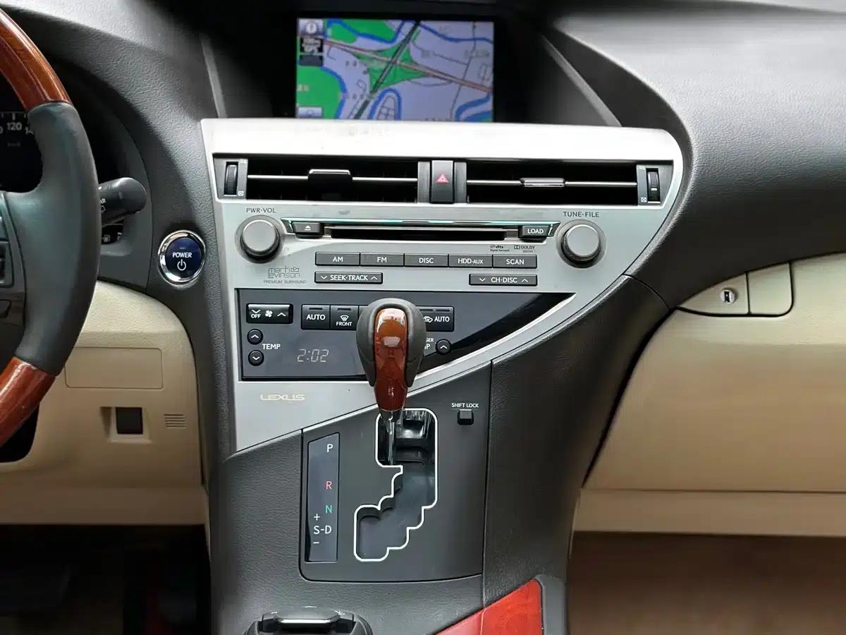 Lexus RX Classic 2009 450h — миниатюра 7