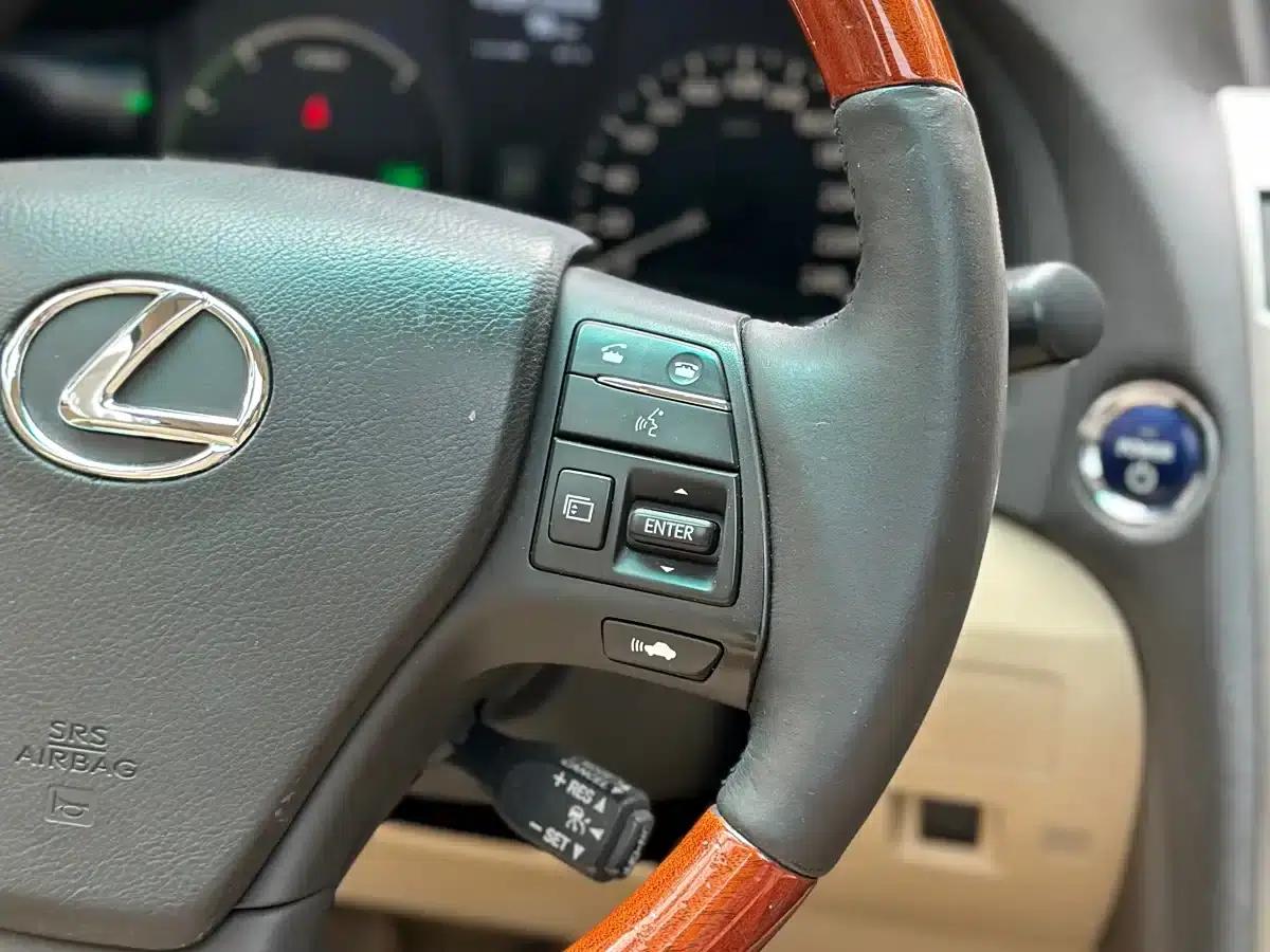 Lexus RX Classic 2009 450h — миниатюра 8
