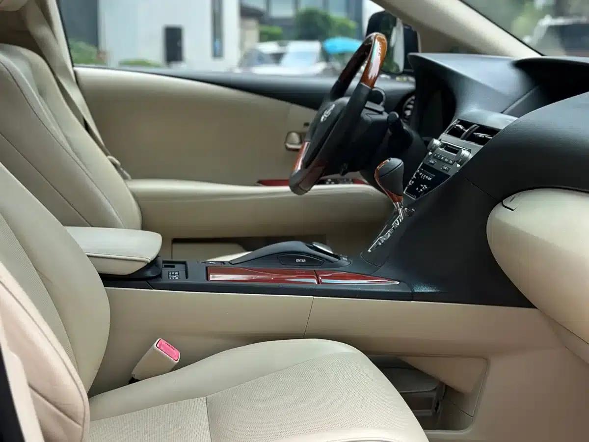 Lexus RX Classic 2009 450h — миниатюра 10