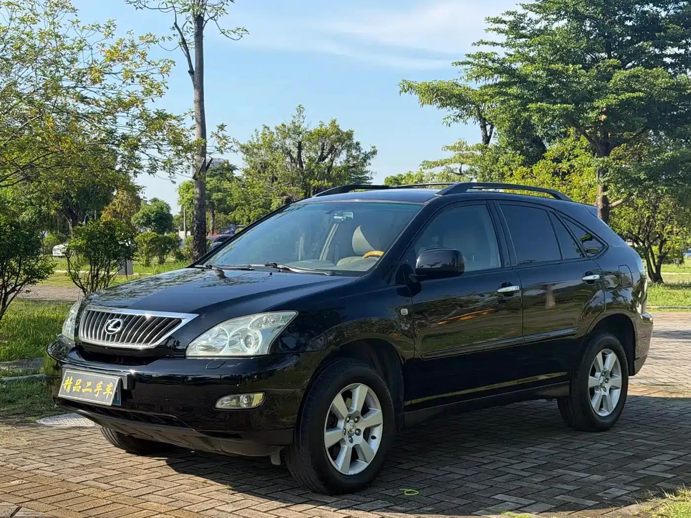 Lexus RX Classic 2006 350 — миниатюра 1