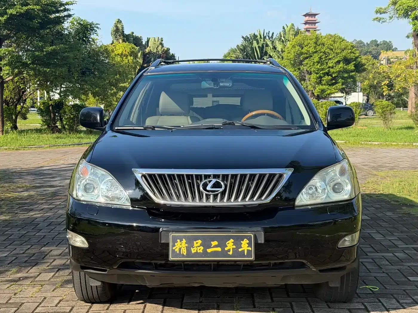 Lexus RX Classic 2006 350 — миниатюра 3