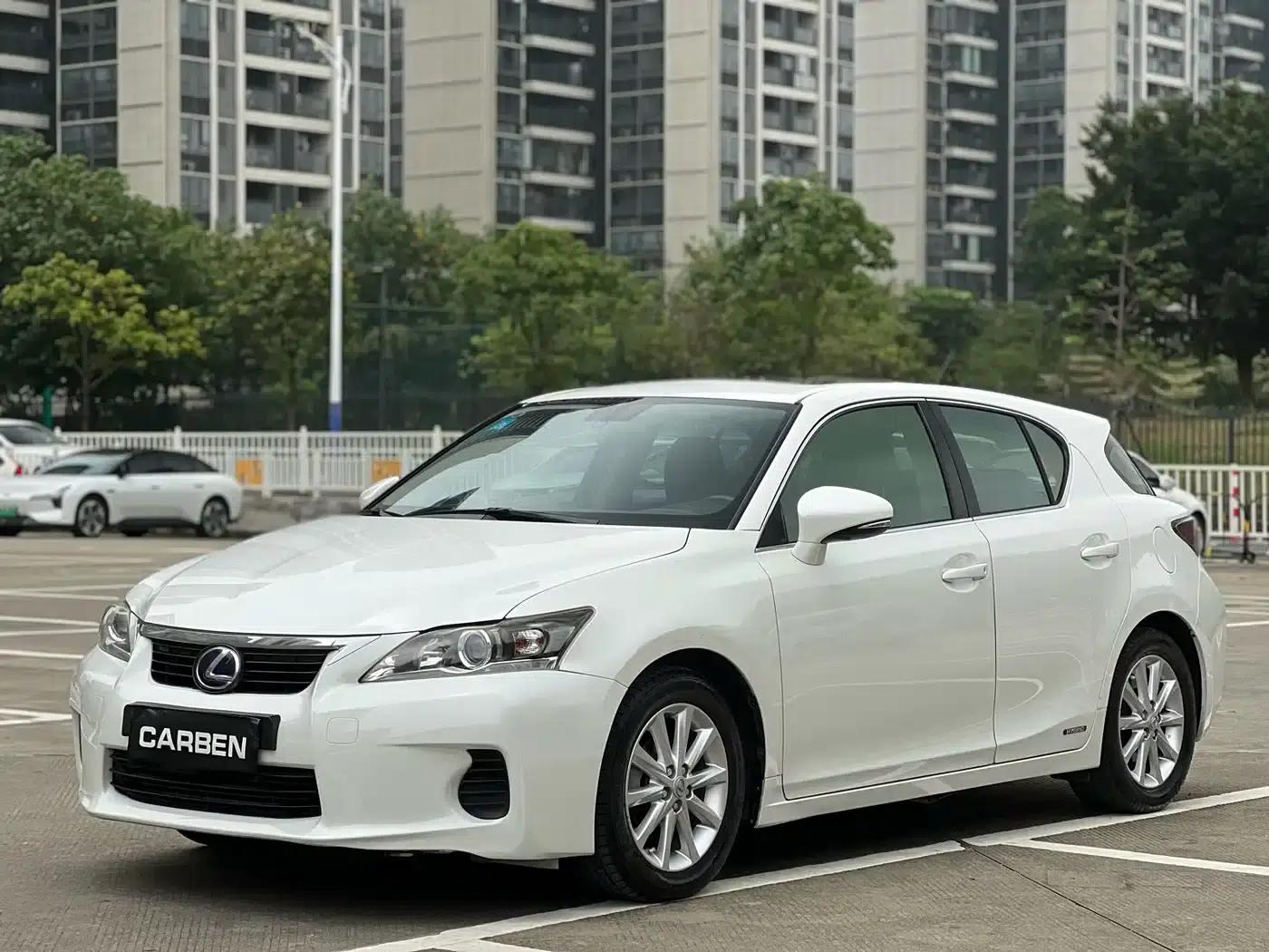 Lexus CT 2012 CT200h Elite Edition — миниатюра 1