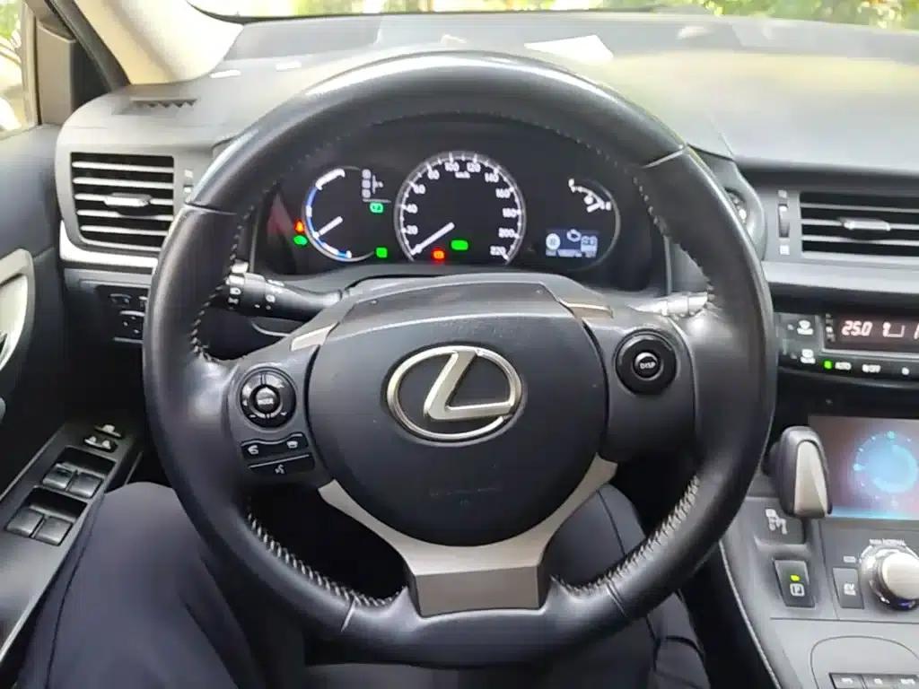 Lexus CT 2014 CT200h Elite Edition (Single Color) — миниатюра 11
