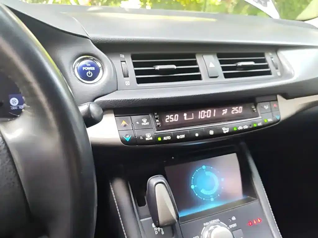 Lexus CT 2014 CT200h Elite Edition (Single Color) — миниатюра 13