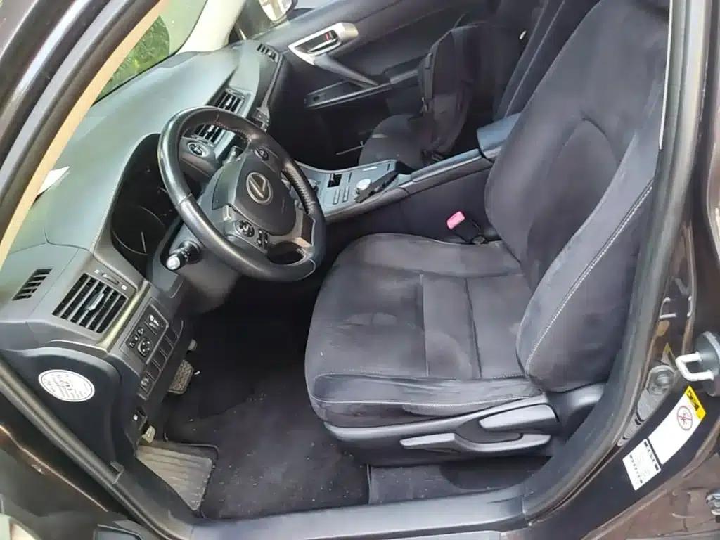 Lexus CT 2014 CT200h Elite Edition (Single Color) — миниатюра 15