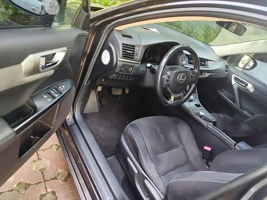 Lexus CT 2014 CT200h Elite Edition (Single Color) — миниатюра 16