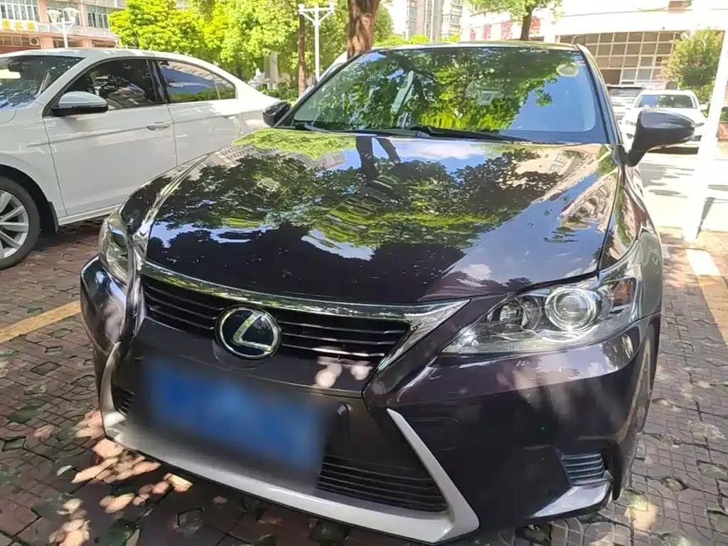 Lexus CT 2014 CT200h Elite Edition (Single Color) — миниатюра 3