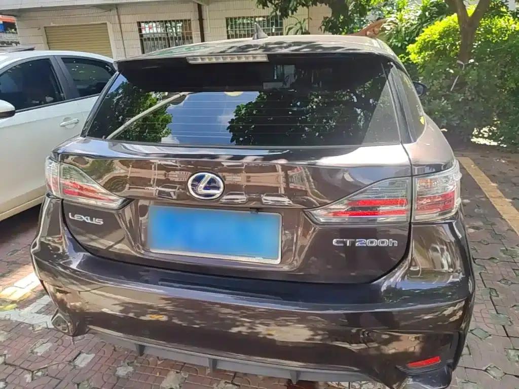 Lexus CT 2014 CT200h Elite Edition (Single Color) — миниатюра 6