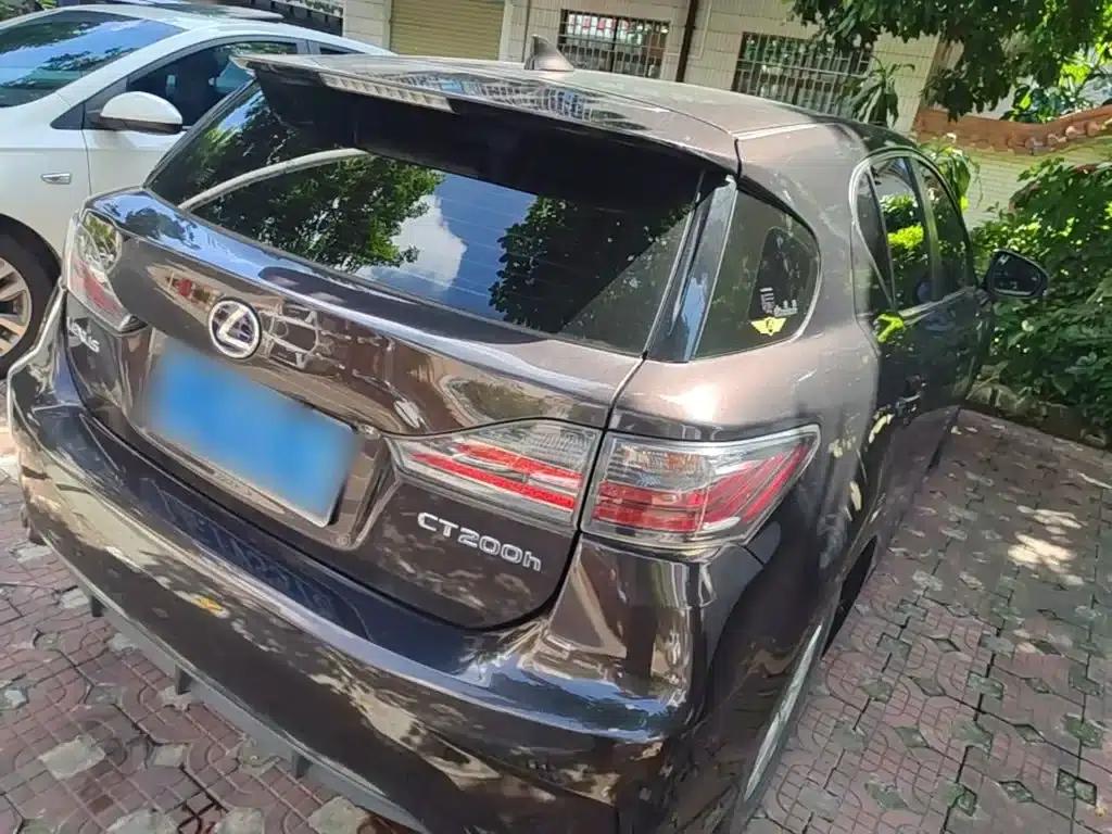 Lexus CT 2014 CT200h Elite Edition (Single Color) — миниатюра 7