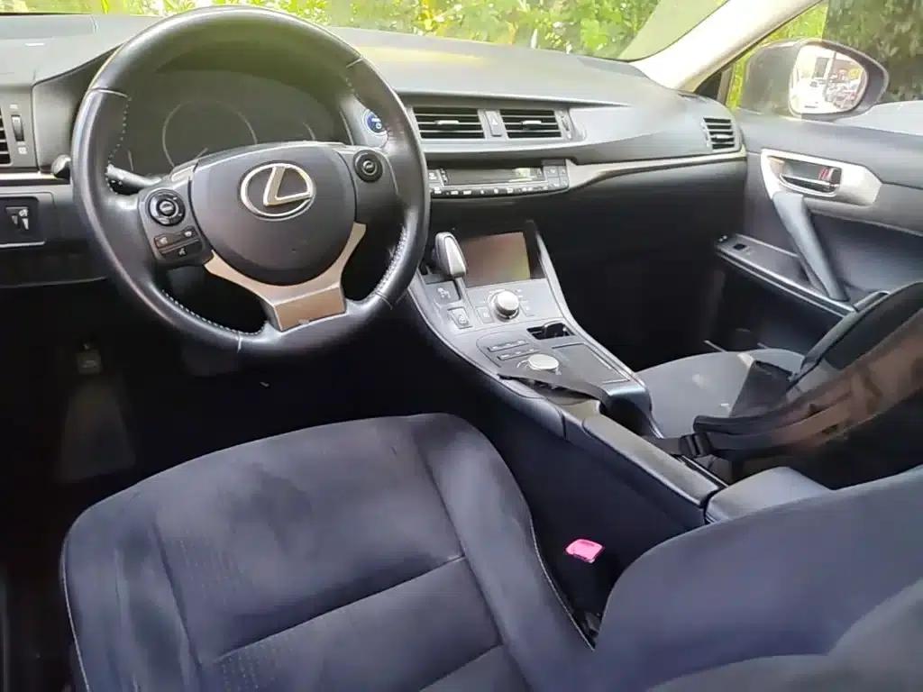 Lexus CT 2014 CT200h Elite Edition (Single Color) — миниатюра 10