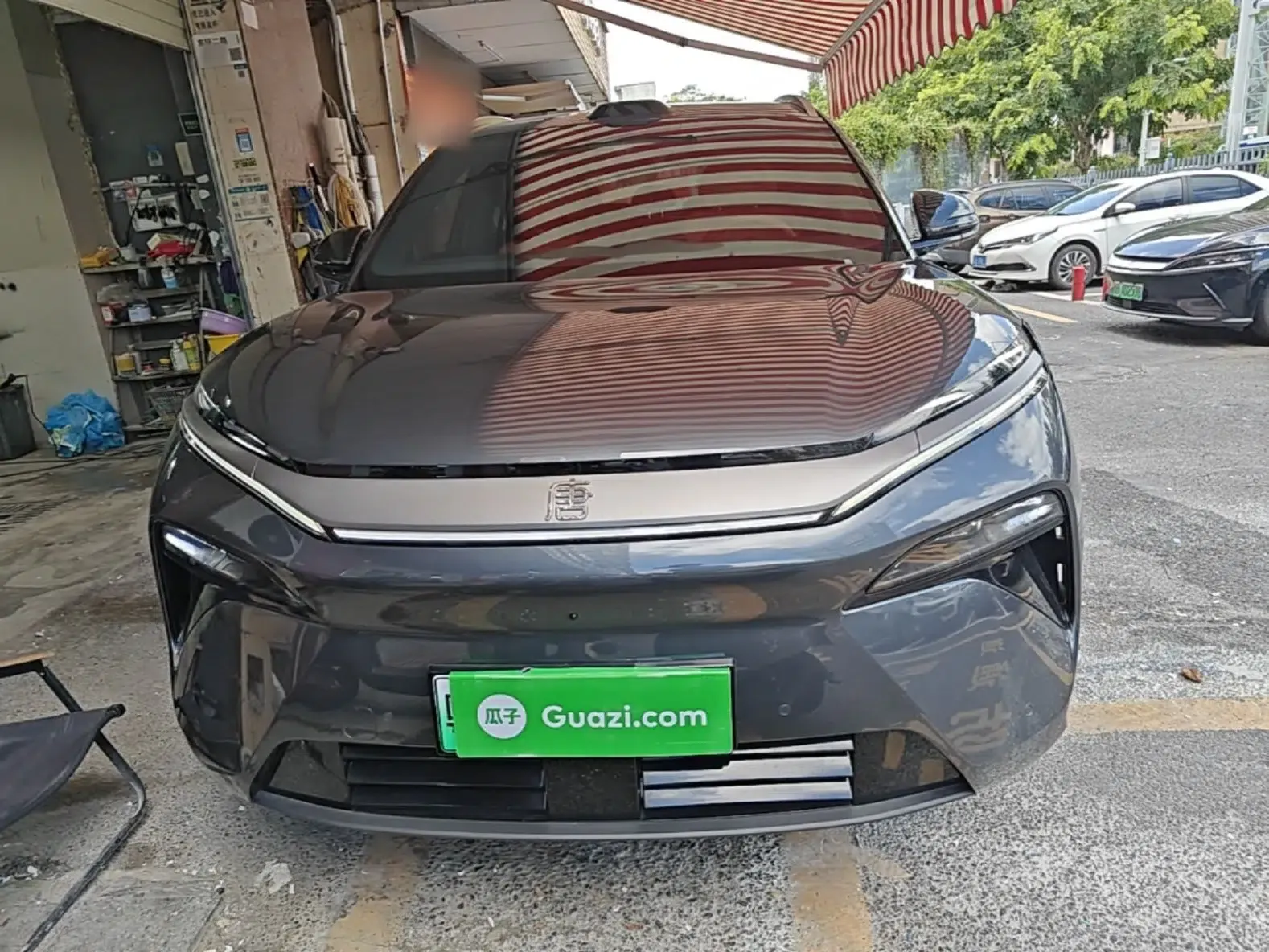 BYD Tang L 2025 EV 600KM All-Wheel-Drive LiDAR Flagship Model — миниатюра 2