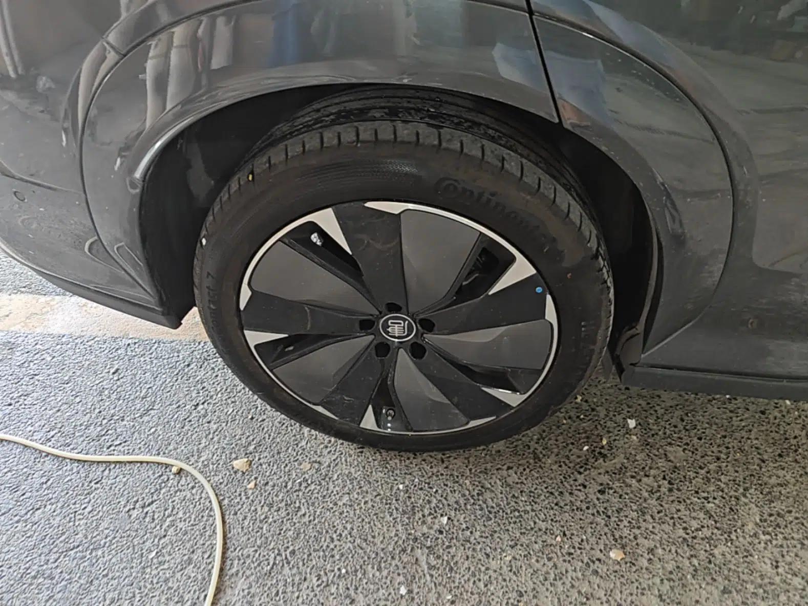 BYD Tang L 2025 EV 600KM All-Wheel-Drive LiDAR Flagship Model — миниатюра 11