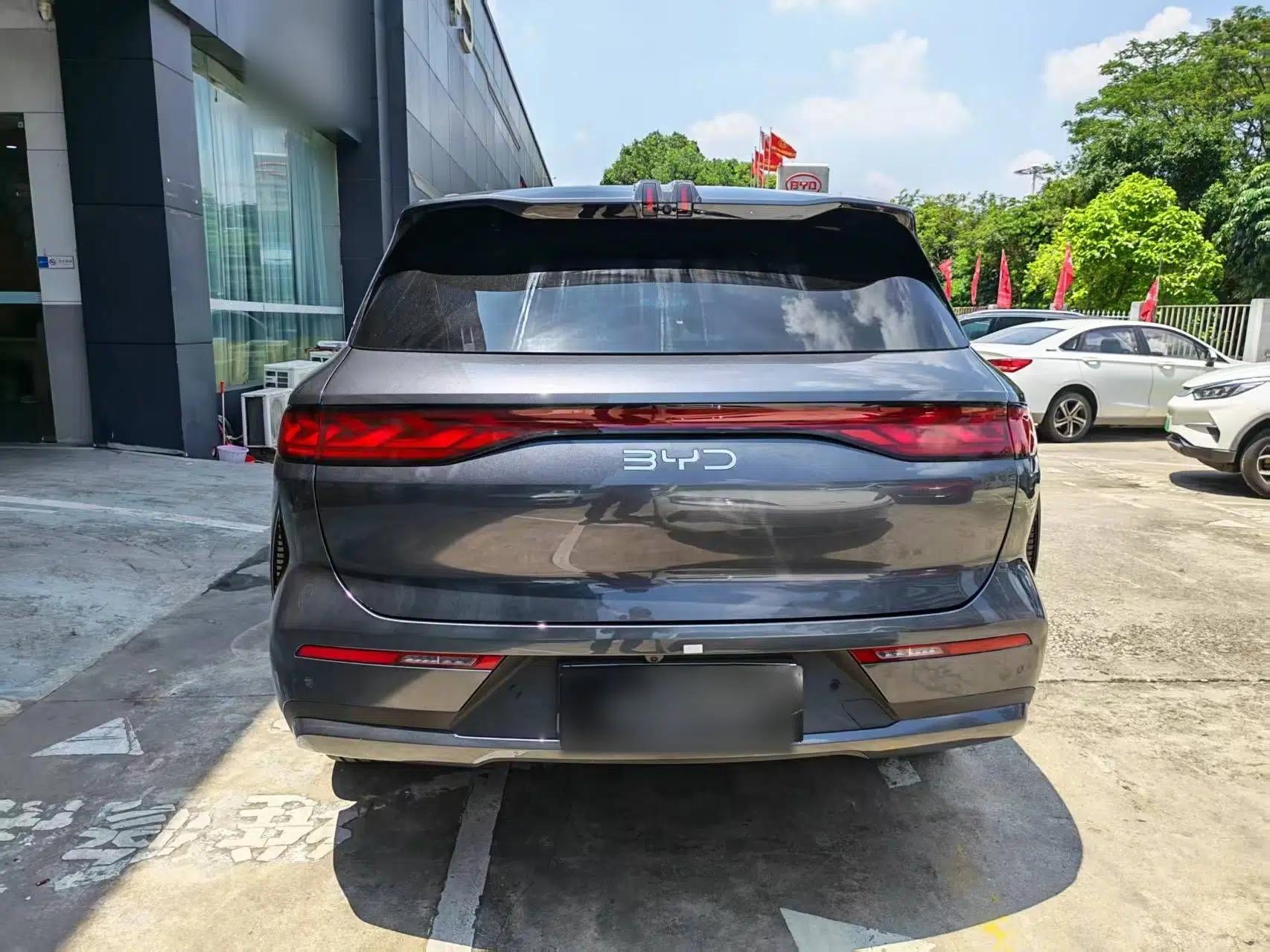 BYD Tang L 2025 EV 600KM All-Wheel-Drive LiDAR Flagship Model — миниатюра 12
