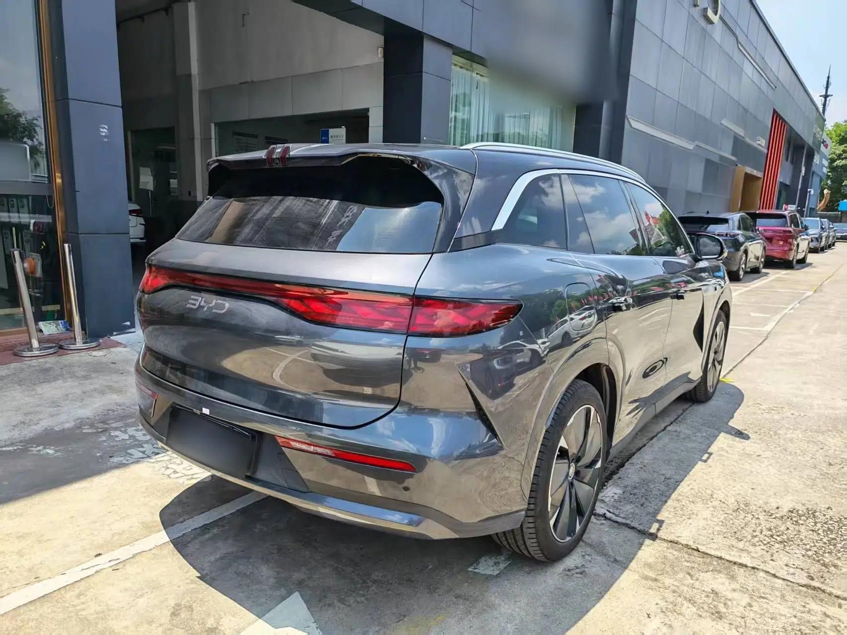 BYD Tang L 2025 EV 600KM All-Wheel-Drive LiDAR Flagship Model — миниатюра 13