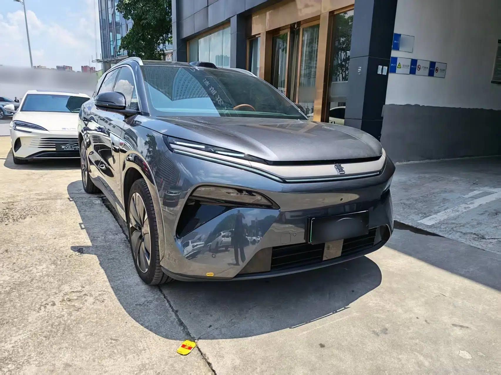 BYD Tang L 2025 EV 600KM All-Wheel-Drive LiDAR Flagship Model — миниатюра 15