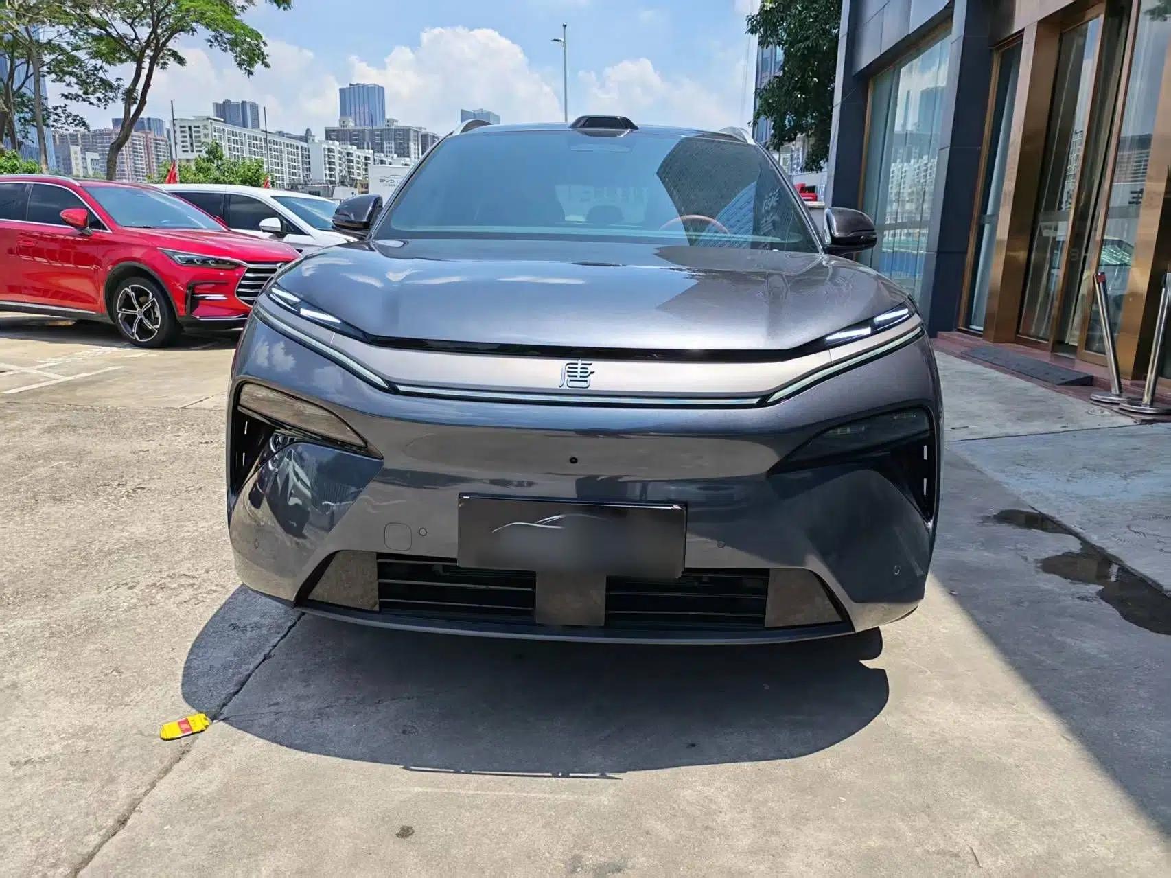 BYD Tang L 2025 EV 600KM All-Wheel-Drive LiDAR Flagship Model — миниатюра 16
