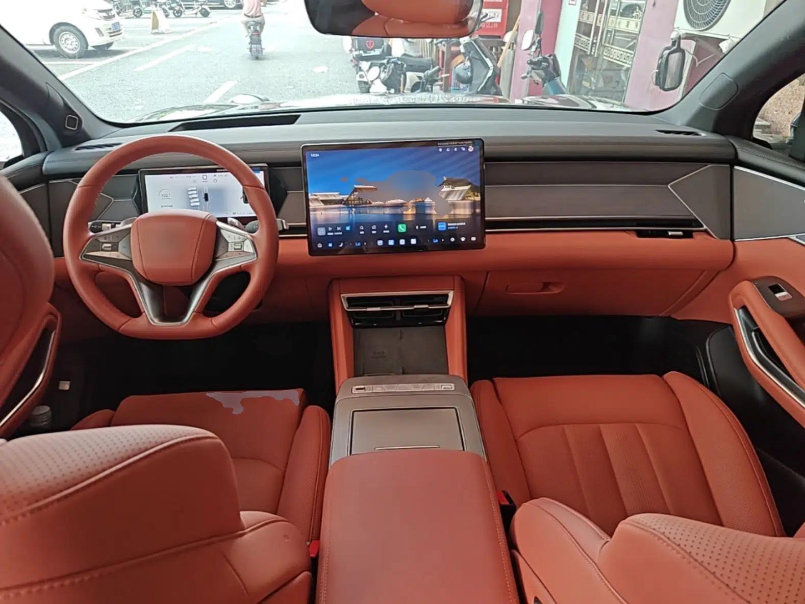 BYD Tang L 2025 EV 600KM All-Wheel-Drive LiDAR Flagship Model — миниатюра 17