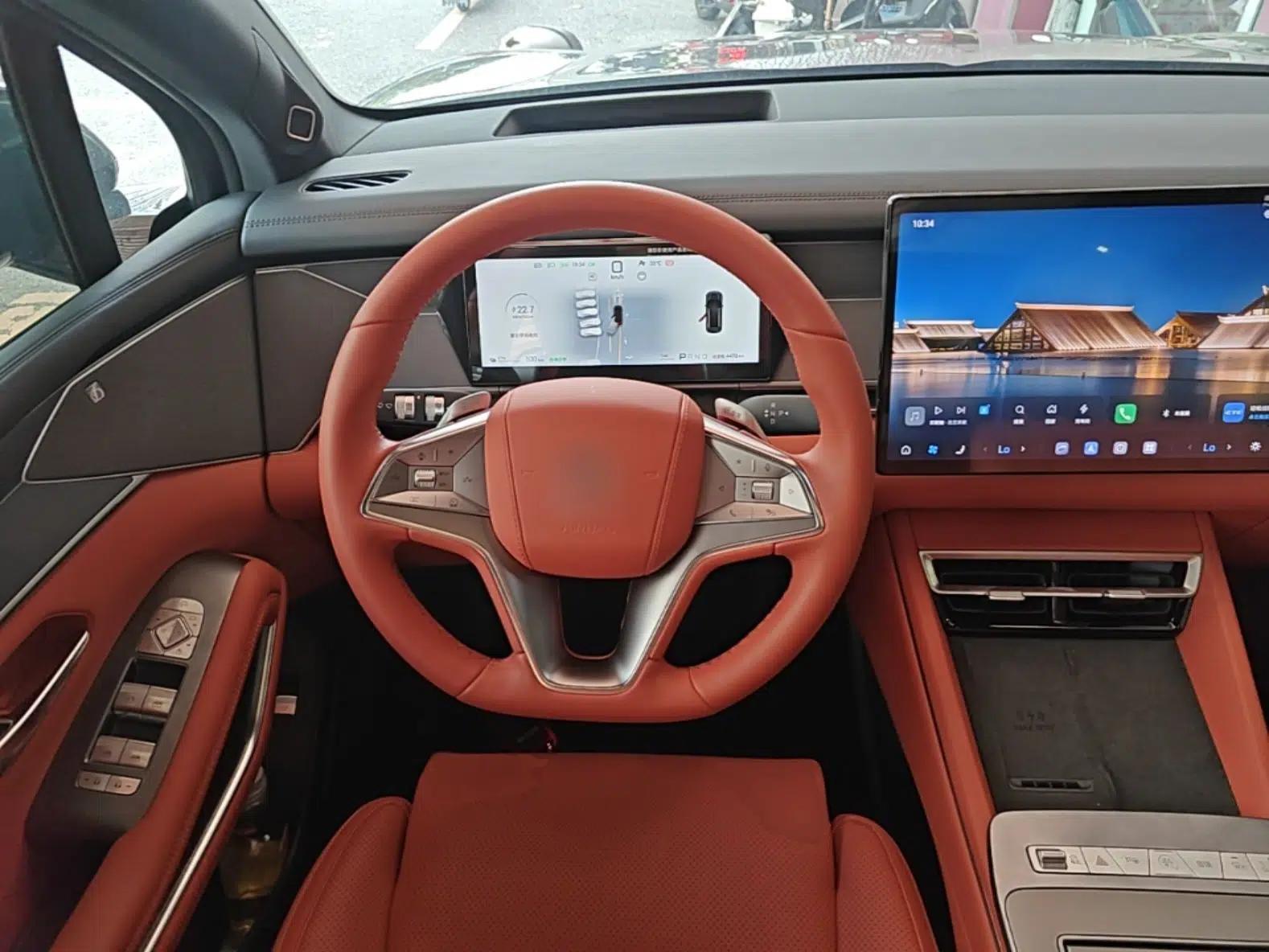 BYD Tang L 2025 EV 600KM All-Wheel-Drive LiDAR Flagship Model — миниатюра 18