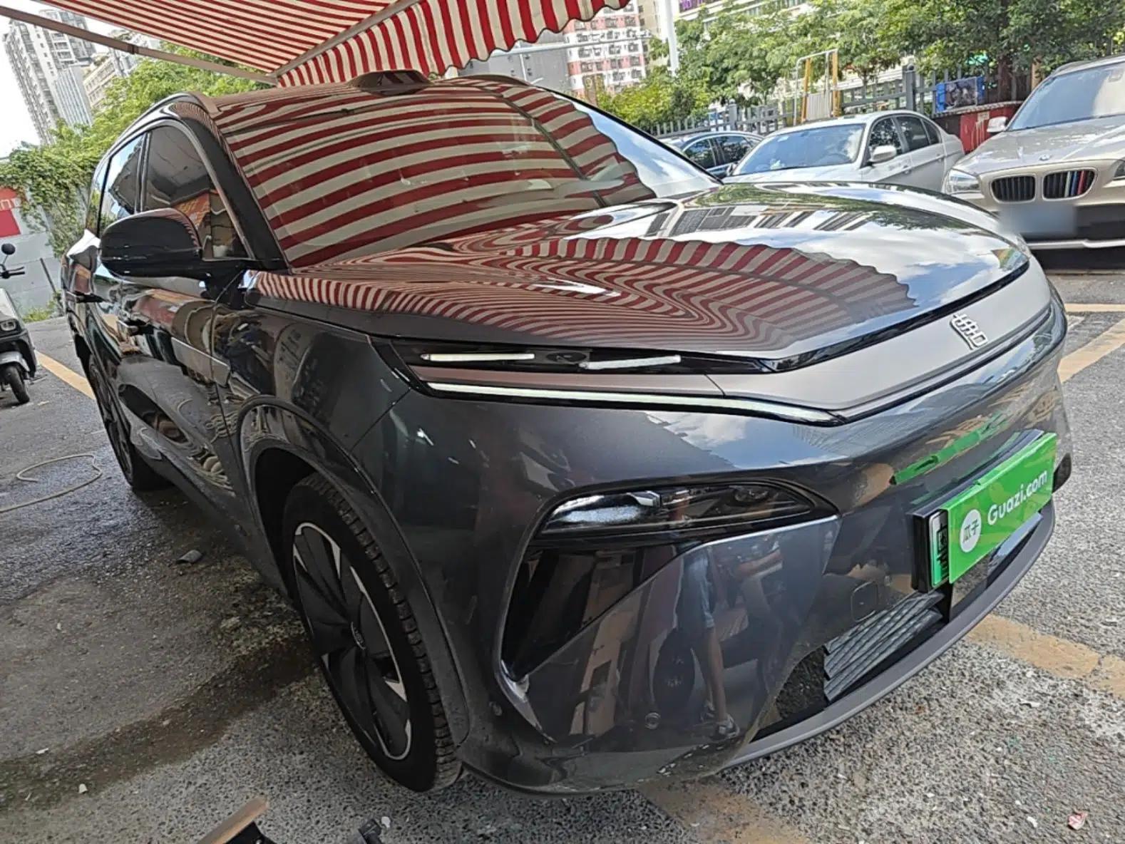 BYD Tang L 2025 EV 600KM All-Wheel-Drive LiDAR Flagship Model — миниатюра 3
